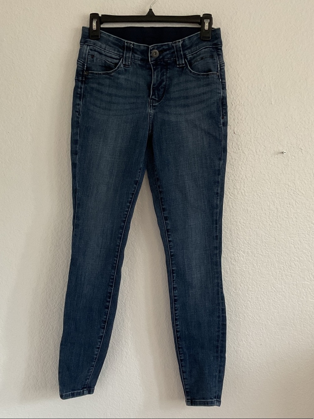 Jag Jeans Dark Blue Skinny Stretch Jeans
